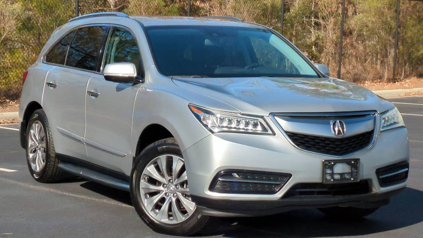 2014 Acura MDX Technology with Entertainment Package — SUV — 166,002 mi — Durham, NC