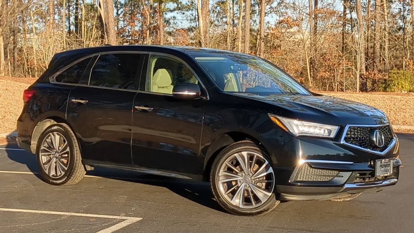 2019 Acura MDX Technology Package — SUV — 112,497 mi — Durham, NC