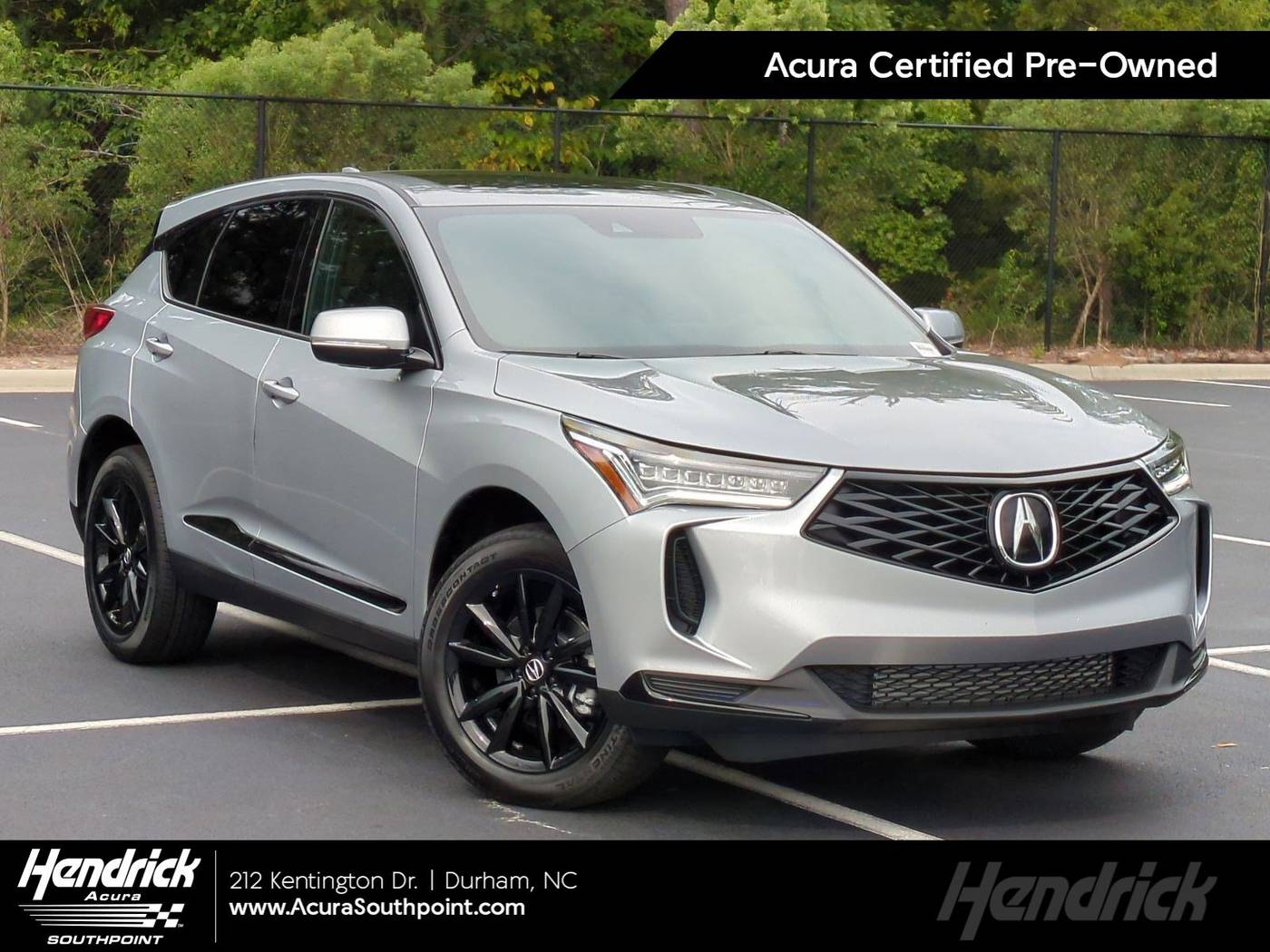 2025 Acura RDX Standard — SUV — 2,382 mi — Durham, NC