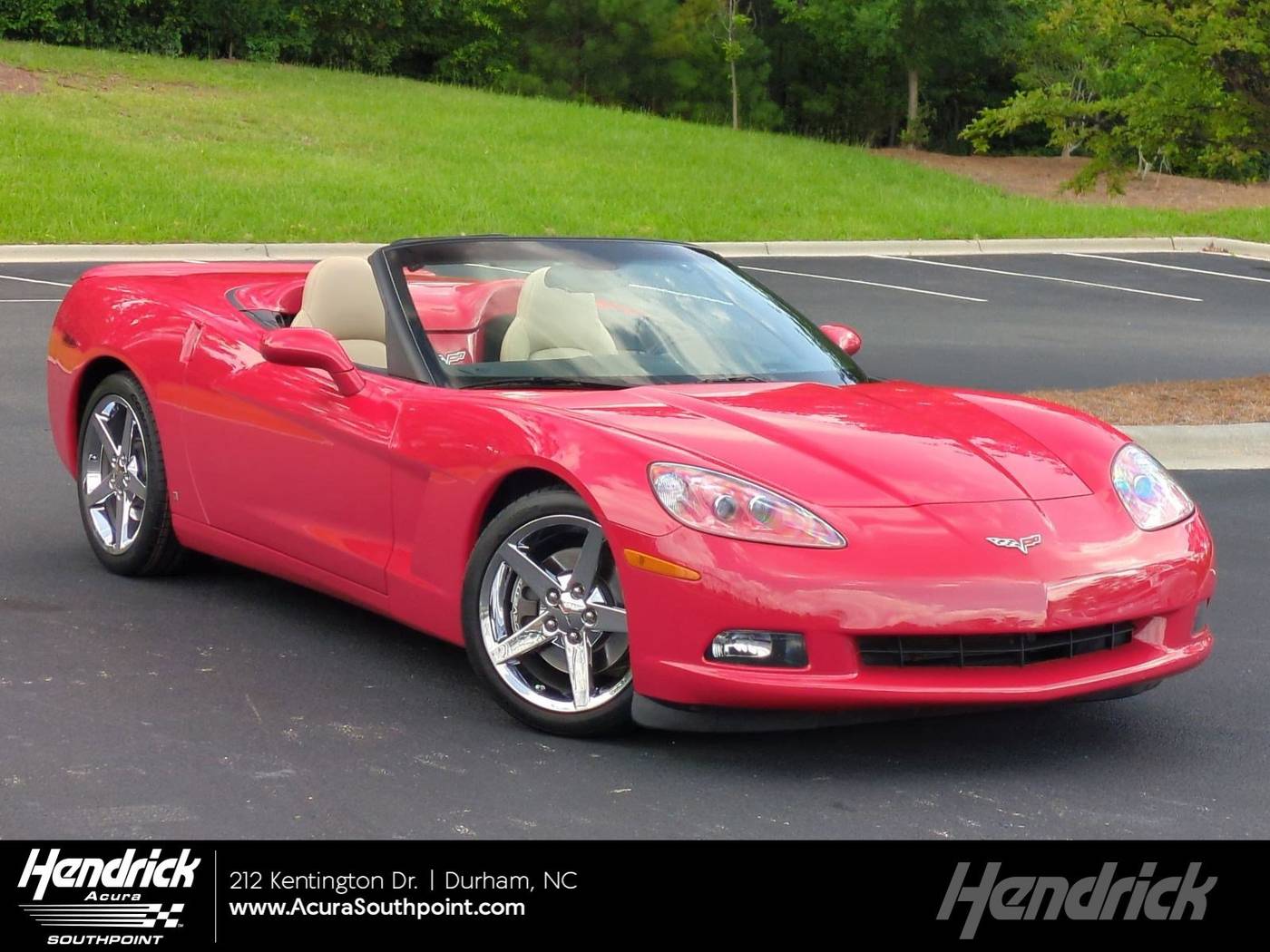 2007 Chevrolet Corvette Base — Convertible — 40,784 mi — Durham, NC