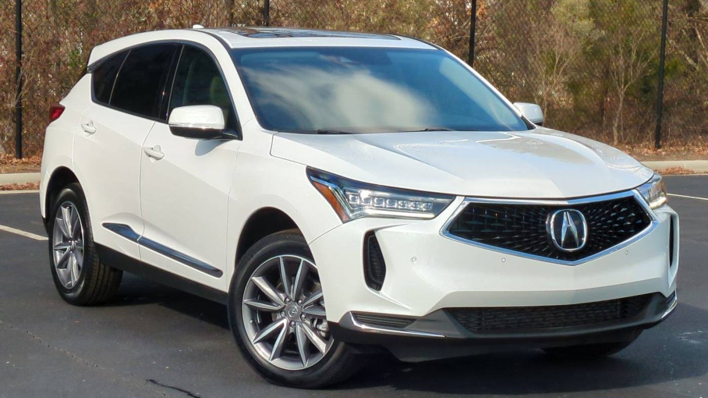2022 Acura RDX Technology Package — SUV — 23,941 mi — Durham, NC