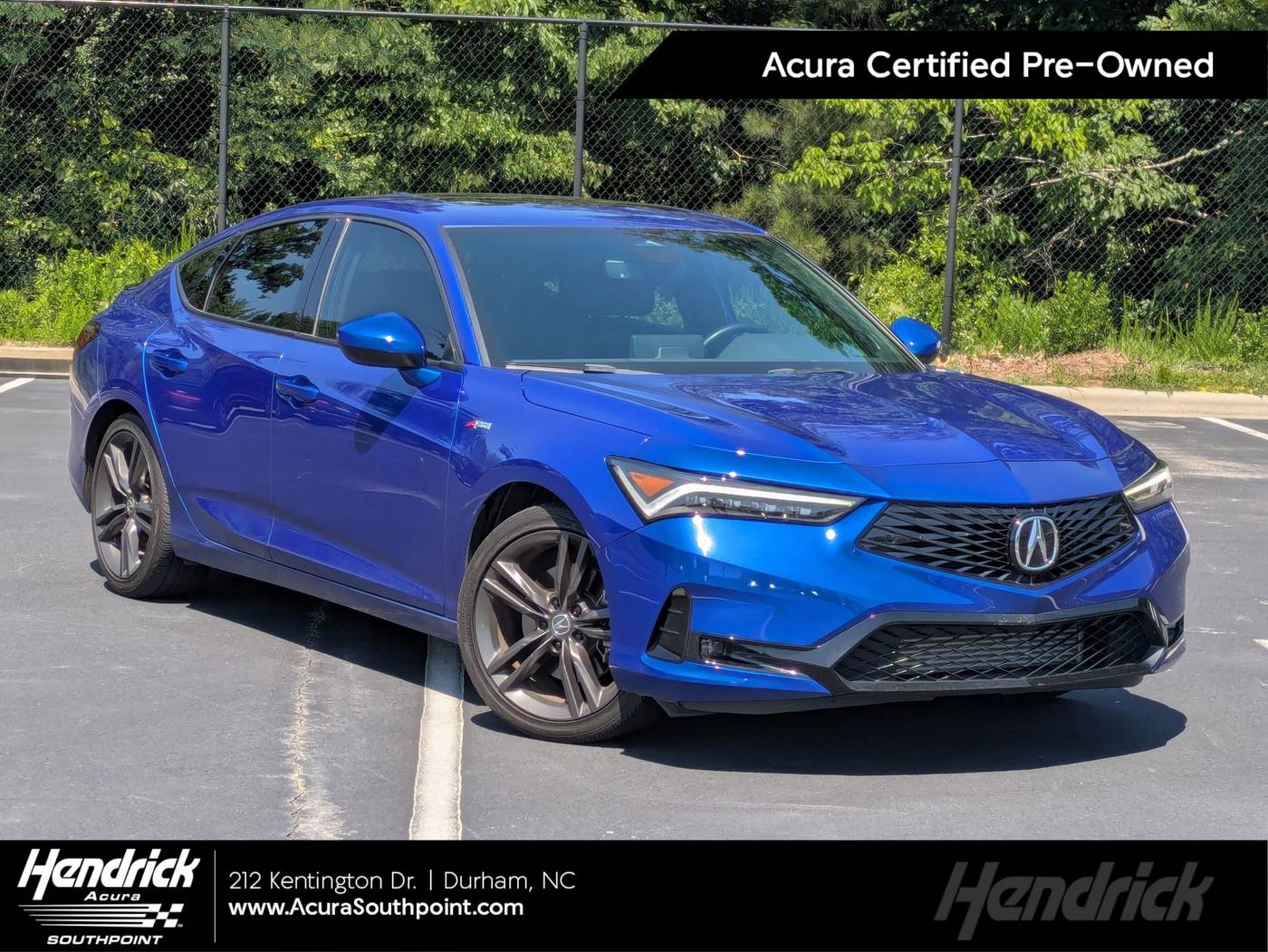 2023 Acura Integra w/A-Spec Package — Hatchback — 22,839 mi — Durham, NC