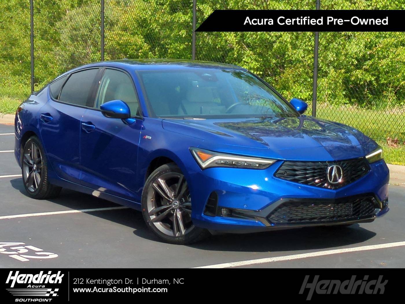 2023 Acura Integra w/A-Spec Technology Package — Hatchback — 26,023 mi — Durham, NC