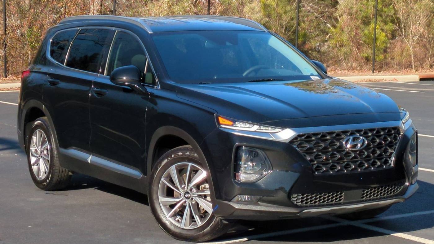2020 Hyundai Santa Fe SEL — SUV — 131,622 mi — Durham, NC