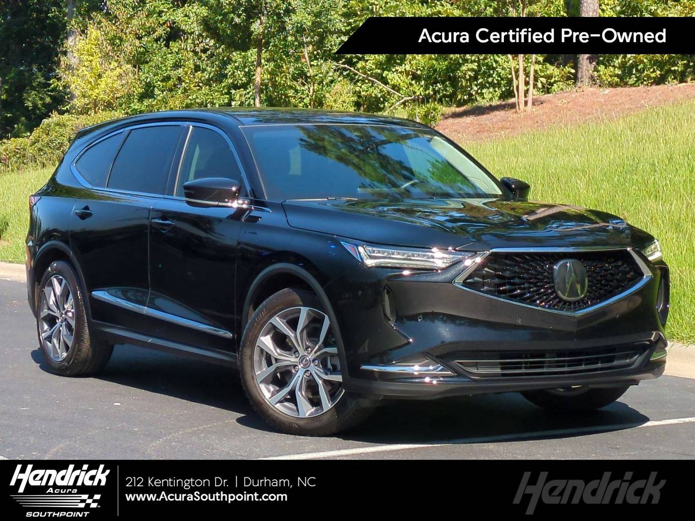 2023 Acura MDX Technology Package — SUV — 9,042 mi — Durham, NC