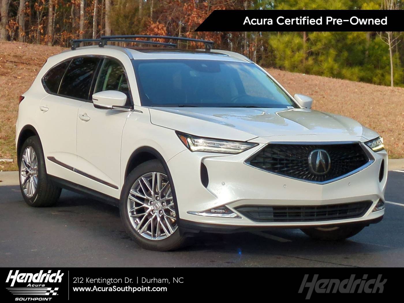 2022 Acura MDX Advance Package — SUV — 26,971 mi — Durham, NC