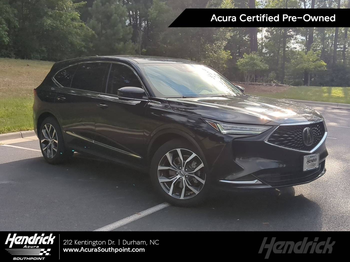 2024 Acura MDX Technology Package — SUV — 12,775 mi — Durham, NC