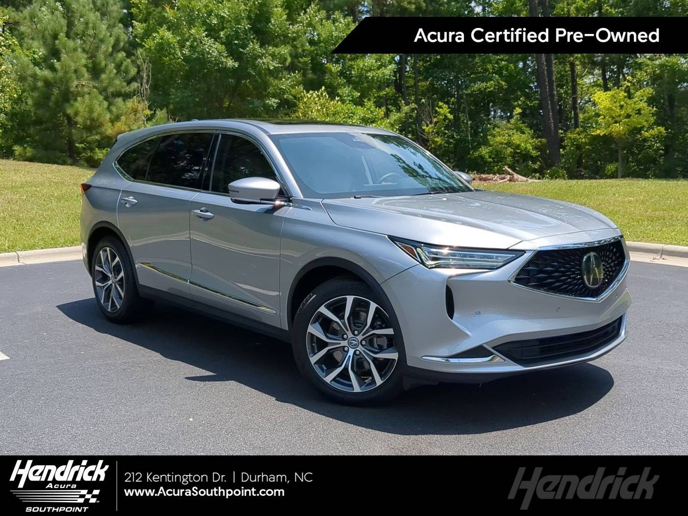 2024 Acura MDX Technology Package — SUV — 22,480 mi — Durham, NC