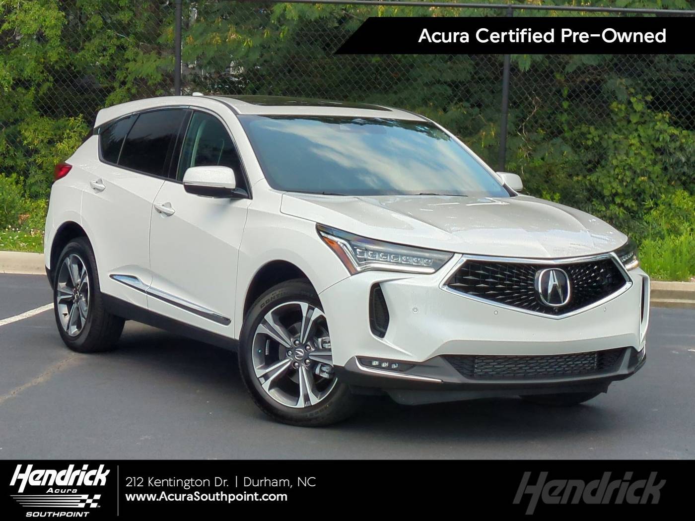 2024 Acura RDX Advance Package — SUV — 2,104 mi — Durham, NC