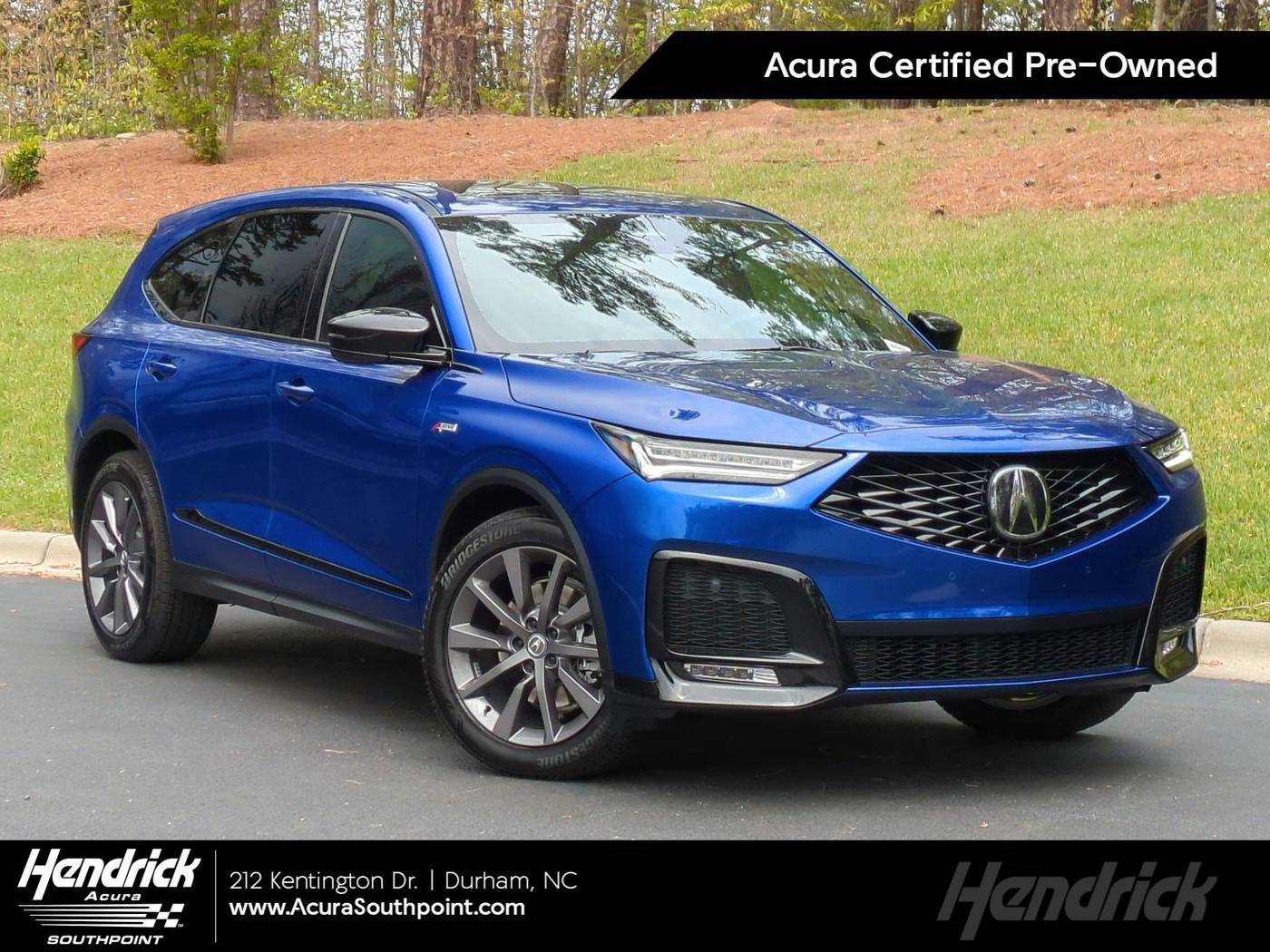 2025 Acura MDX A-Spec Package — SUV — 3,822 mi — Durham, NC