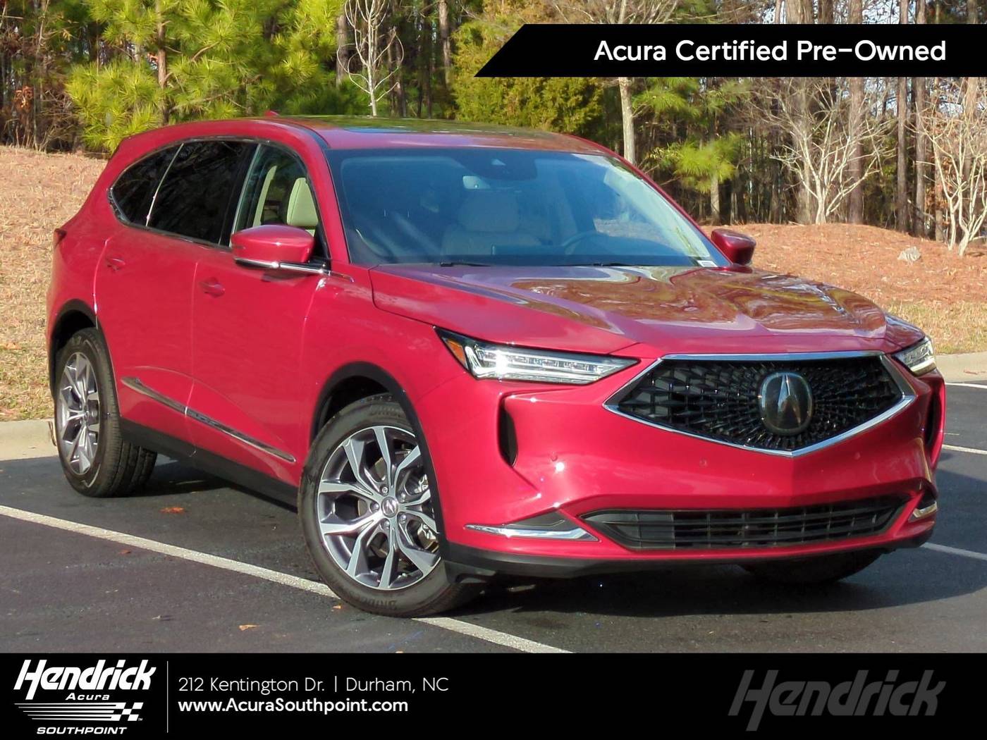 2023 Acura MDX Technology Package — SUV — 20,716 mi — Durham, NC
