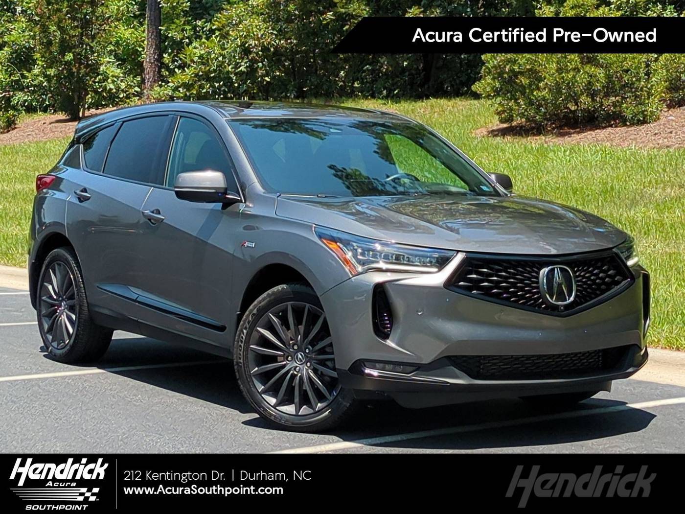 2022 Acura RDX A-Spec Advance Package — SUV — 34,009 mi — Durham, NC