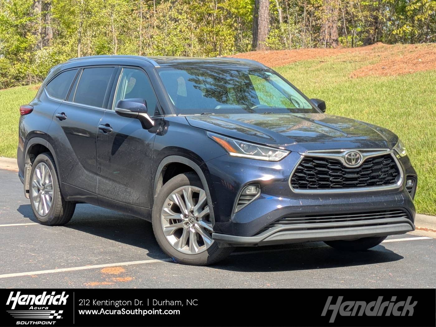 2020 Toyota Highlander Limited — SUV — 89,911 mi — Durham, NC