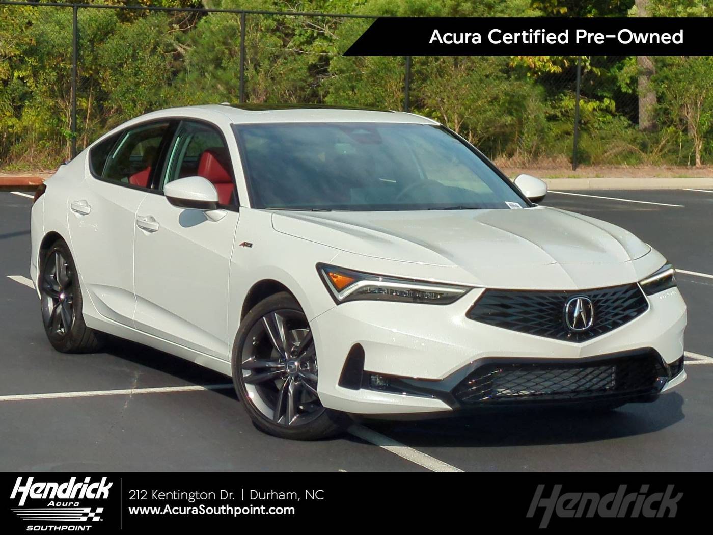 2025 Acura Integra A-Spec Package — Hatchback — 2,922 mi — Durham, NC