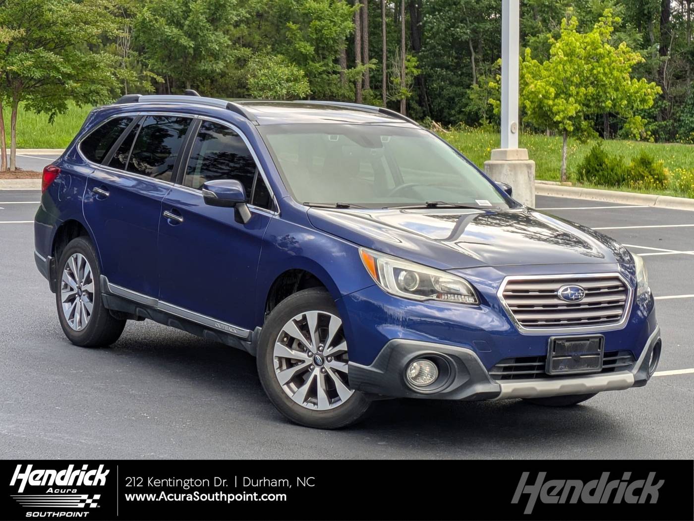 2017 Subaru Outback 2.5i Touring — SUV — 69,158 mi — Durham, NC