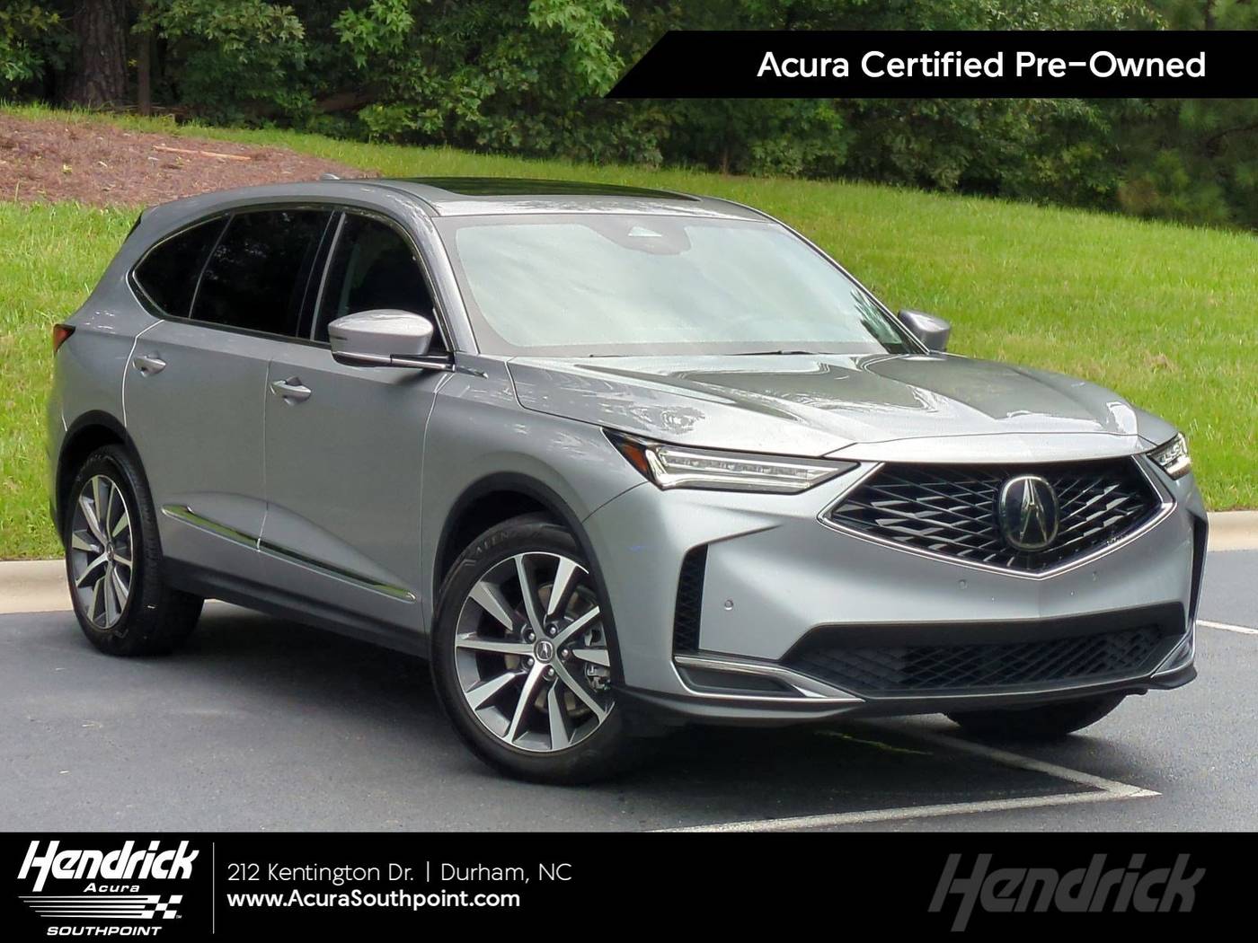 2025 Acura MDX Technology Package — SUV — 16,734 mi — Durham, NC