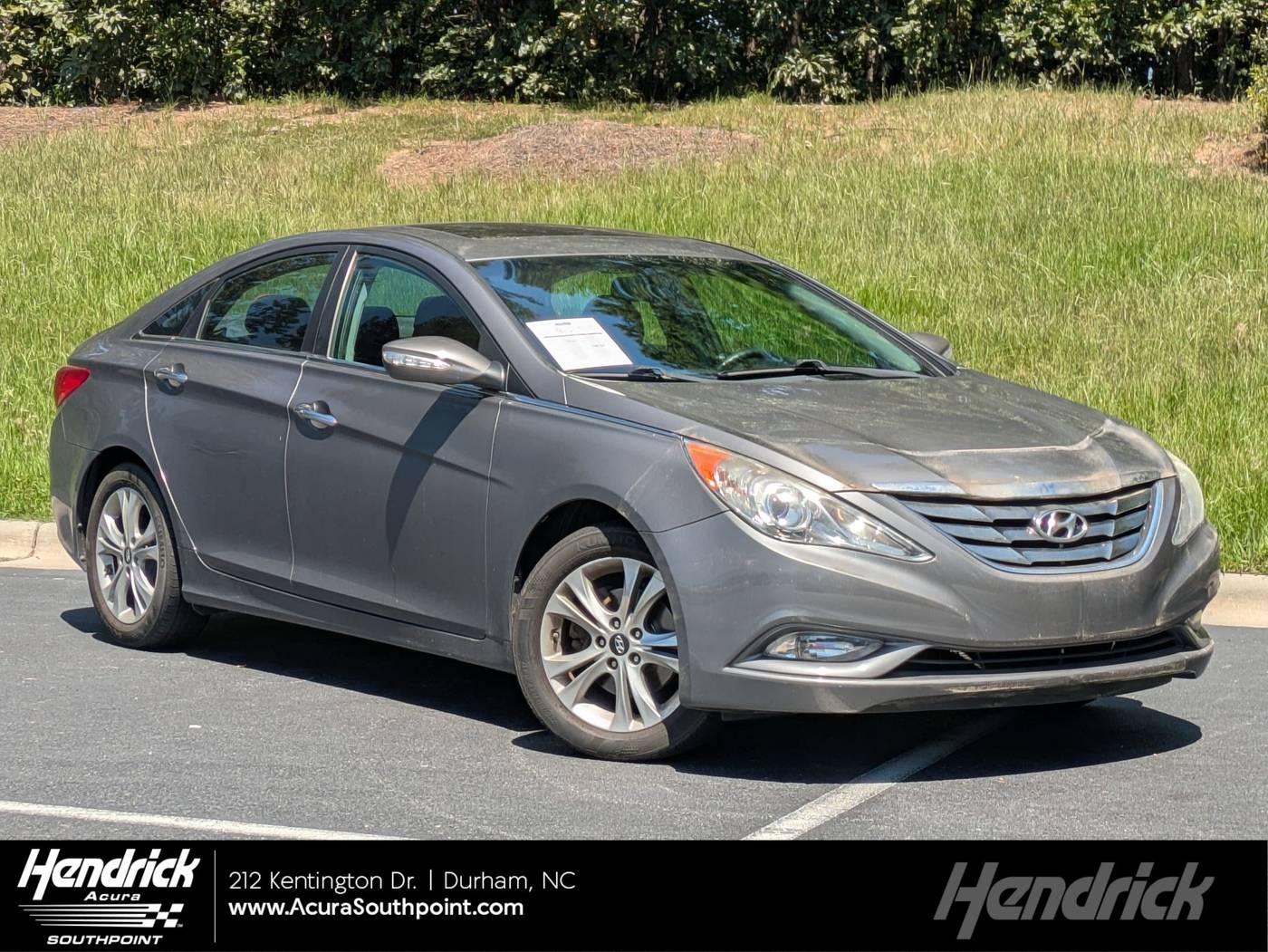2011 Hyundai Sonata Limited — Sedan — 123,398 mi — Durham, NC