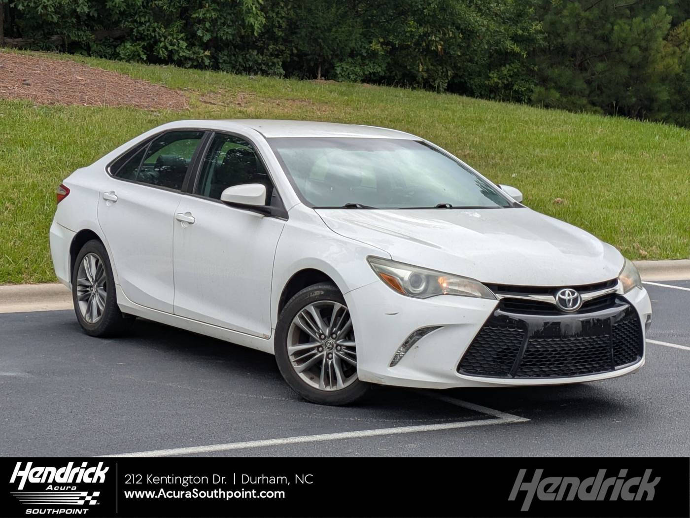 2016 Toyota Camry SE — Sedan — 96,265 mi — Durham, NC