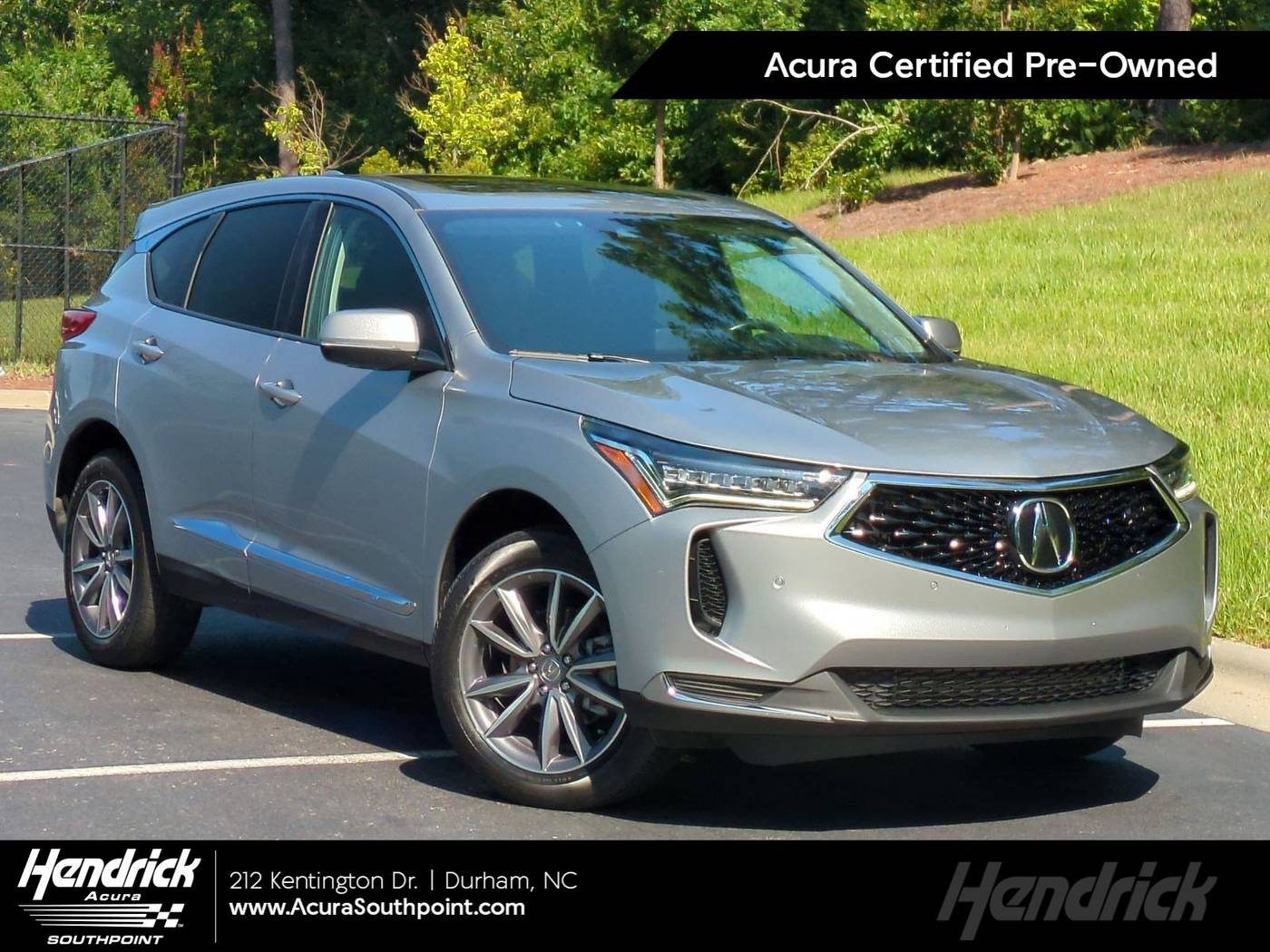 2022 Acura RDX Technology Package — SUV — 22,085 mi — Durham, NC