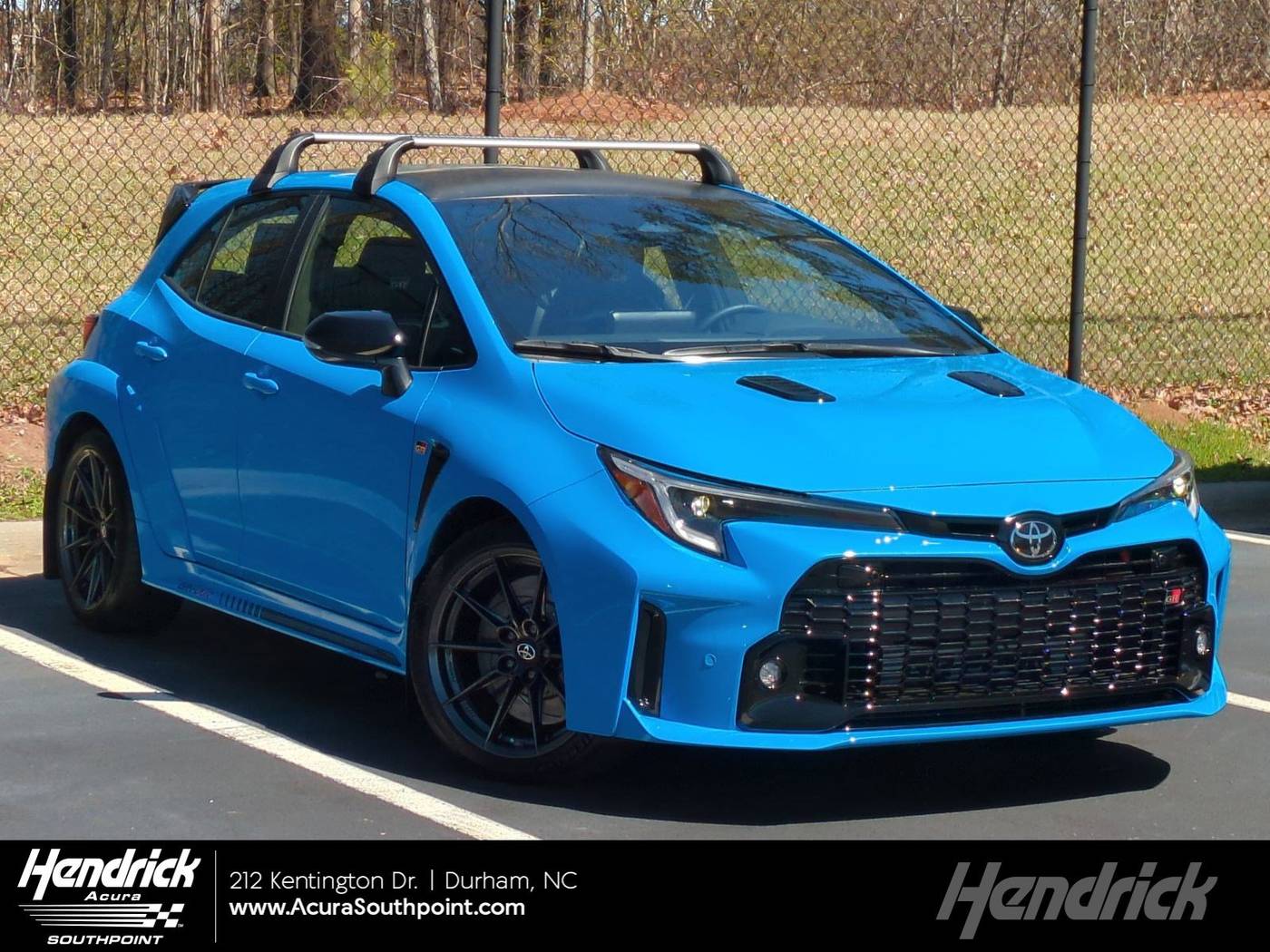 2024 Toyota GR Corolla Circuit — Hatchback — 3,311 mi — Durham, NC