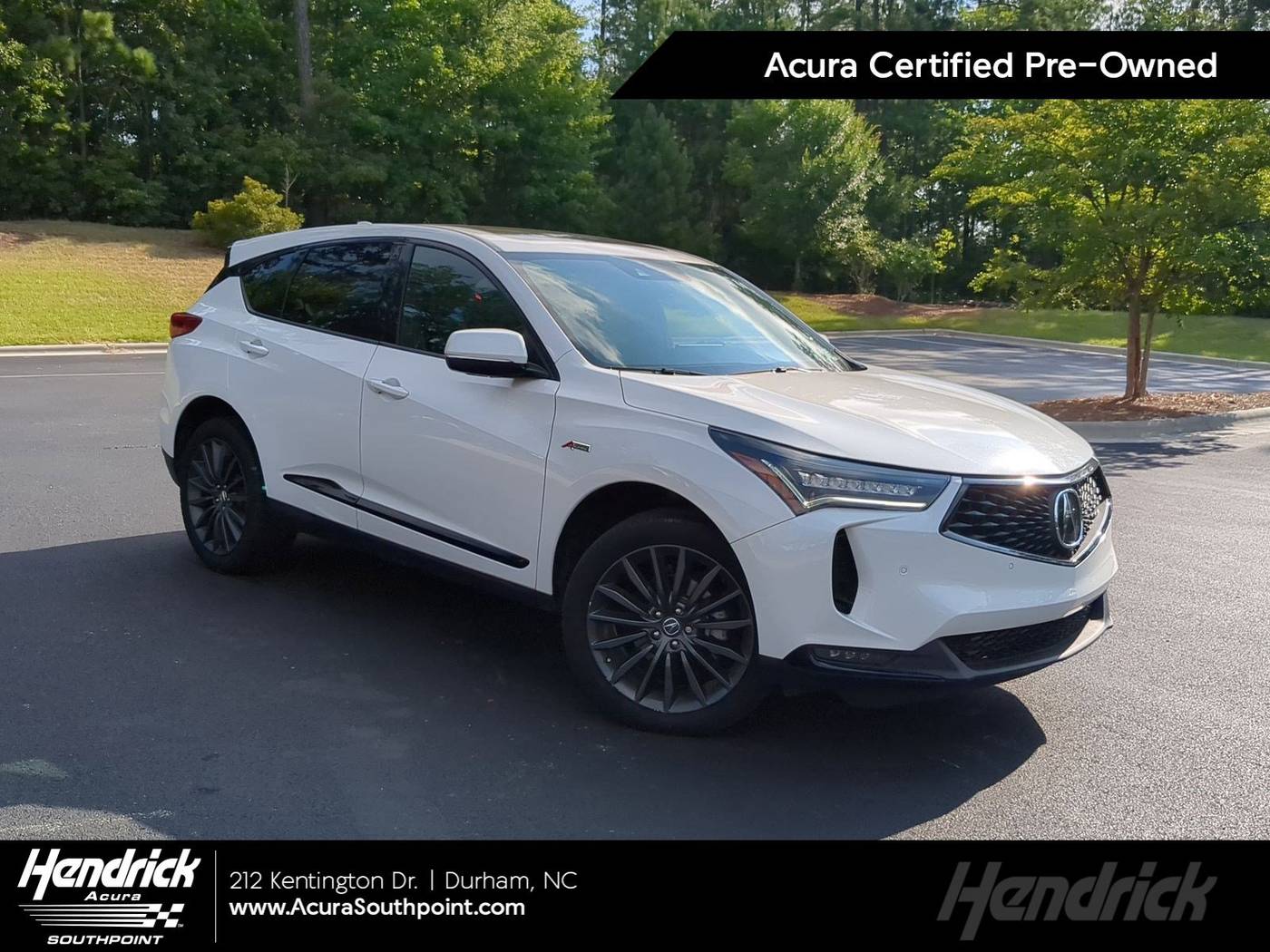 2023 Acura RDX A-Spec Advance Package — SUV — 7,147 mi — Durham, NC