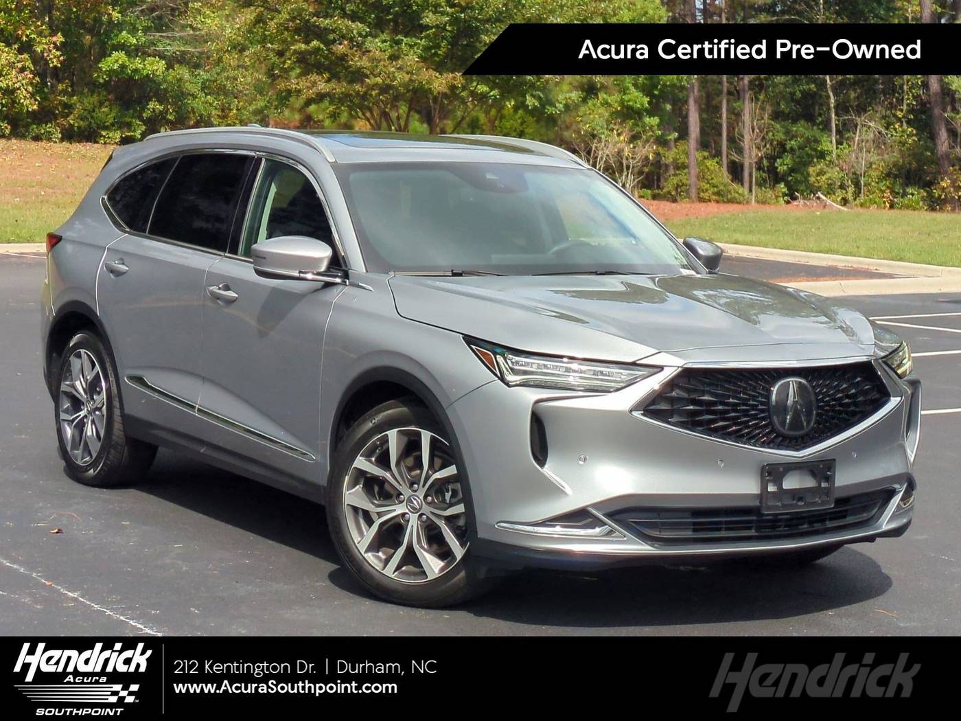 2023 Acura MDX Technology Package — SUV — 21,827 mi — Durham, NC