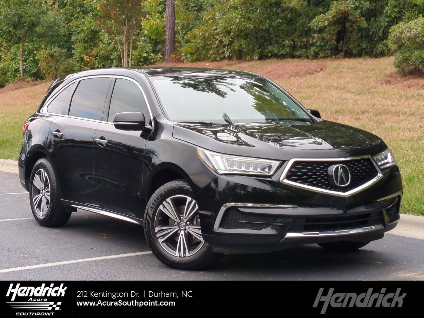 2018 Acura MDX Base — SUV — 146,396 mi — Durham, NC