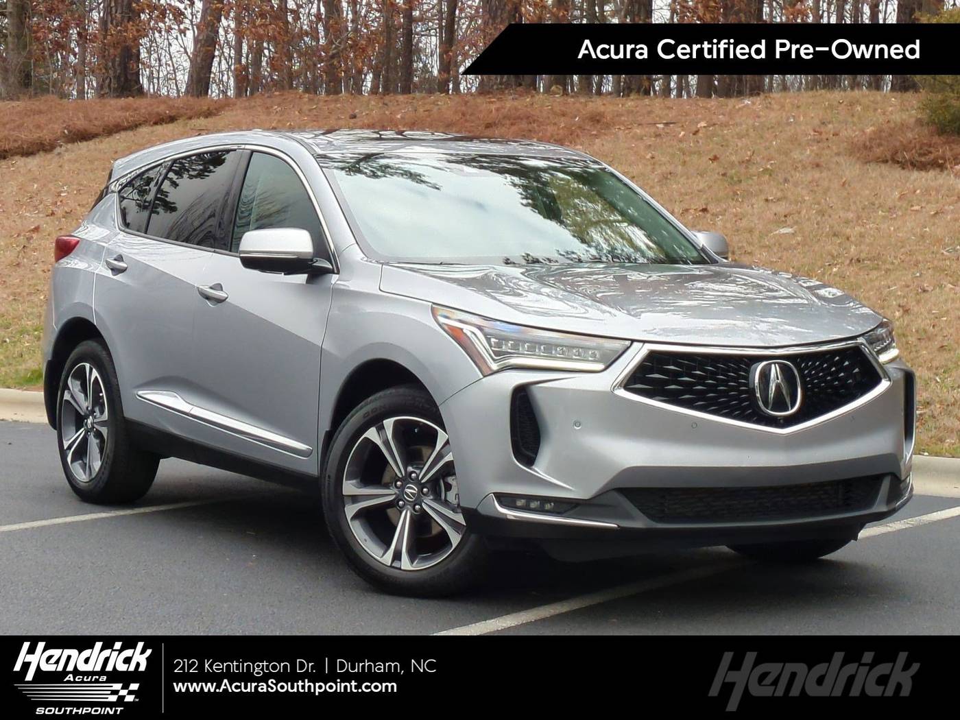 2022 Acura RDX Advance Package — SUV — 24,578 mi — Durham, NC