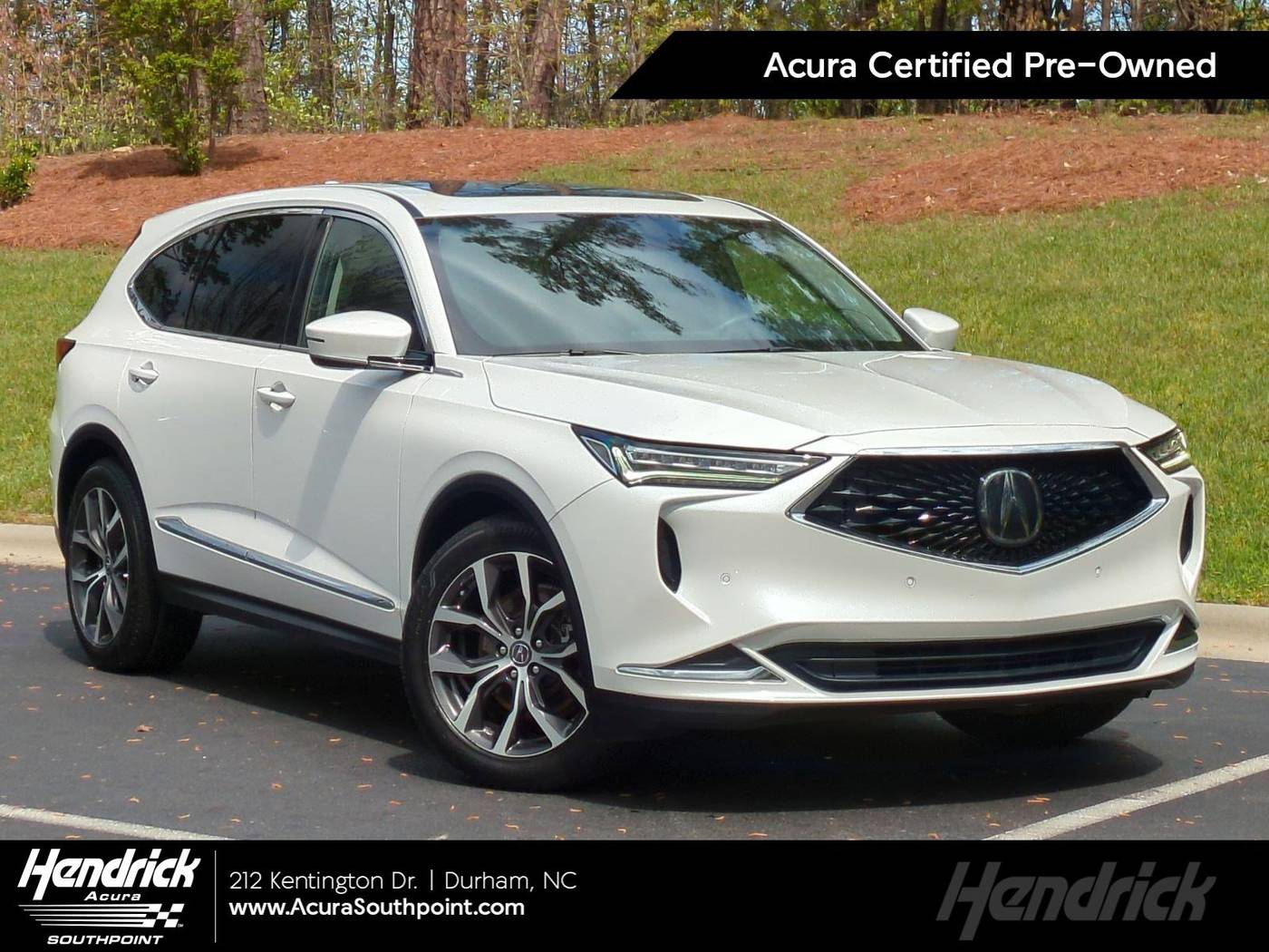 2022 Acura MDX Technology Package — SUV — 64,761 mi — Durham, NC