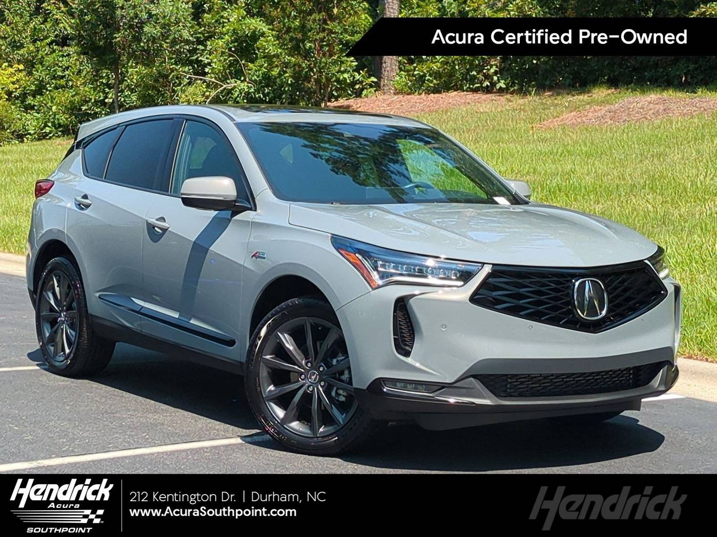 2025 Acura RDX A-Spec Package — SUV — 5,020 mi — Durham, NC