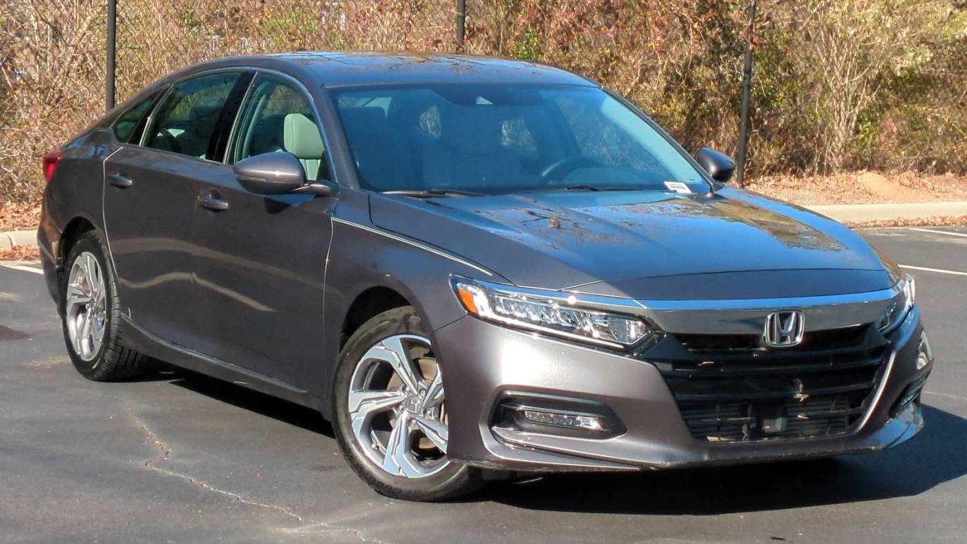 2019 Honda Accord EX-L — Sedan — 57,263 mi — Durham, NC