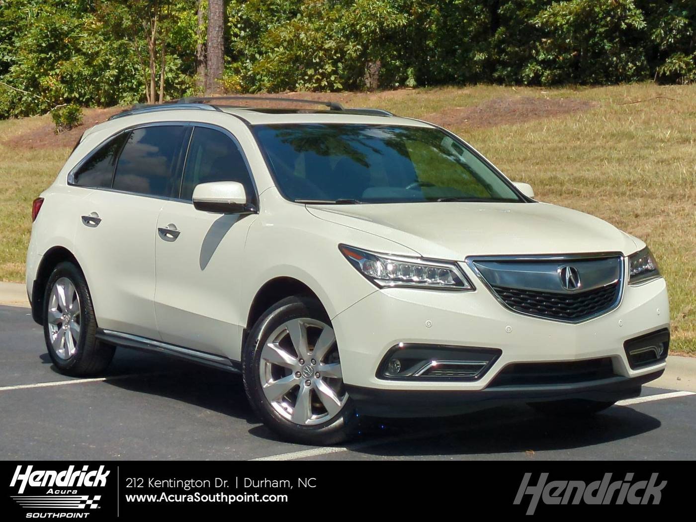 2016 Acura MDX Advance with Entertainment Package — SUV — 142,330 mi — Durham, NC