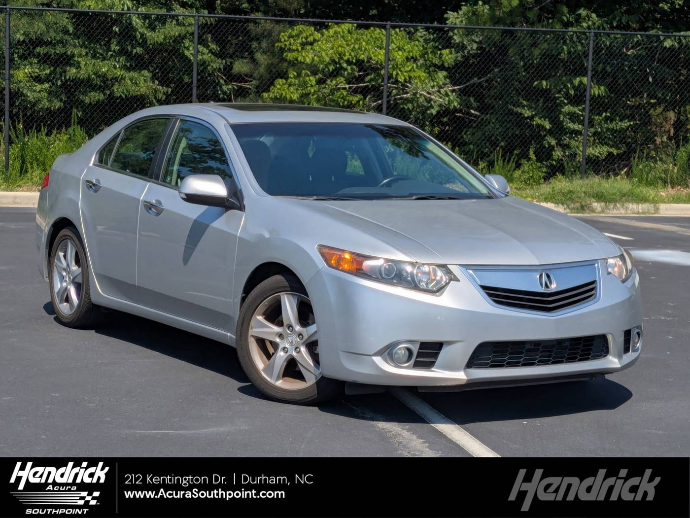 2012 Acura TSX Technology Package — Sedan — 143,826 mi — Durham, NC