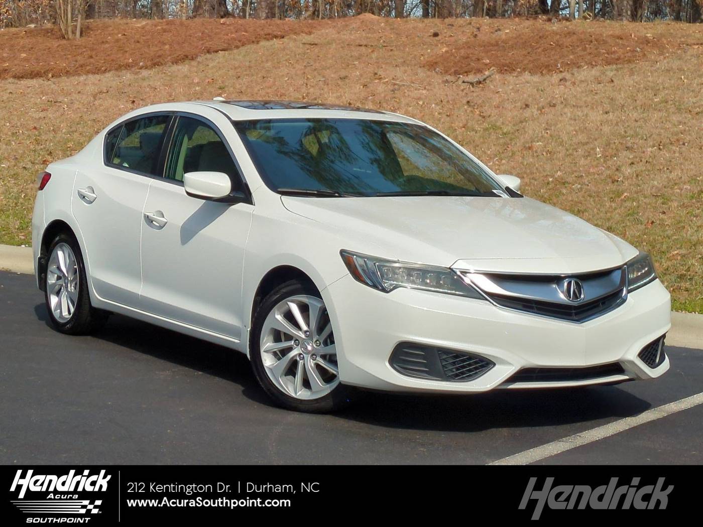 2017 Acura ILX Standard — Sedan — 47,129 mi — Durham, NC