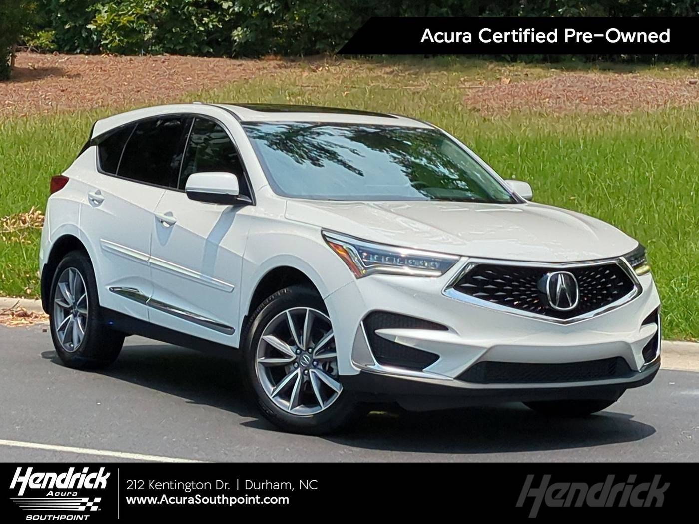 2020 Acura RDX Technology Package — SUV — 54,618 mi — Durham, NC