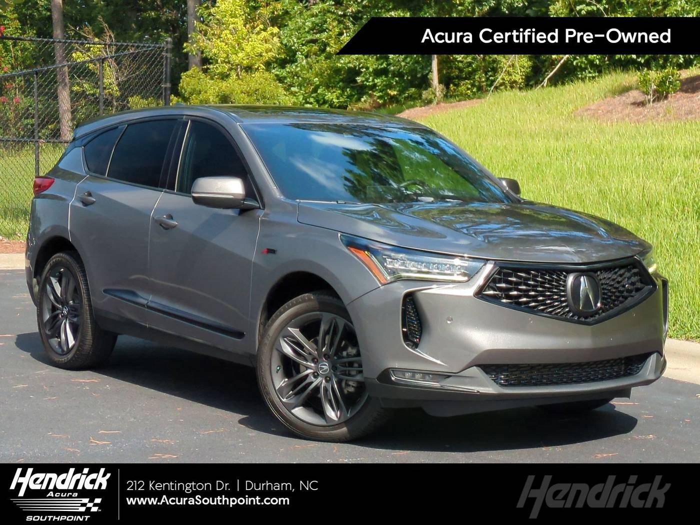 2022 Acura RDX A-Spec Package — SUV — 48,986 mi — Durham, NC