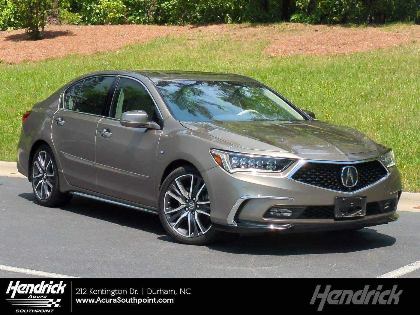 2019 Acura RLX Hybrid with Advance Package — Sedan — 37,301 mi — Durham, NC