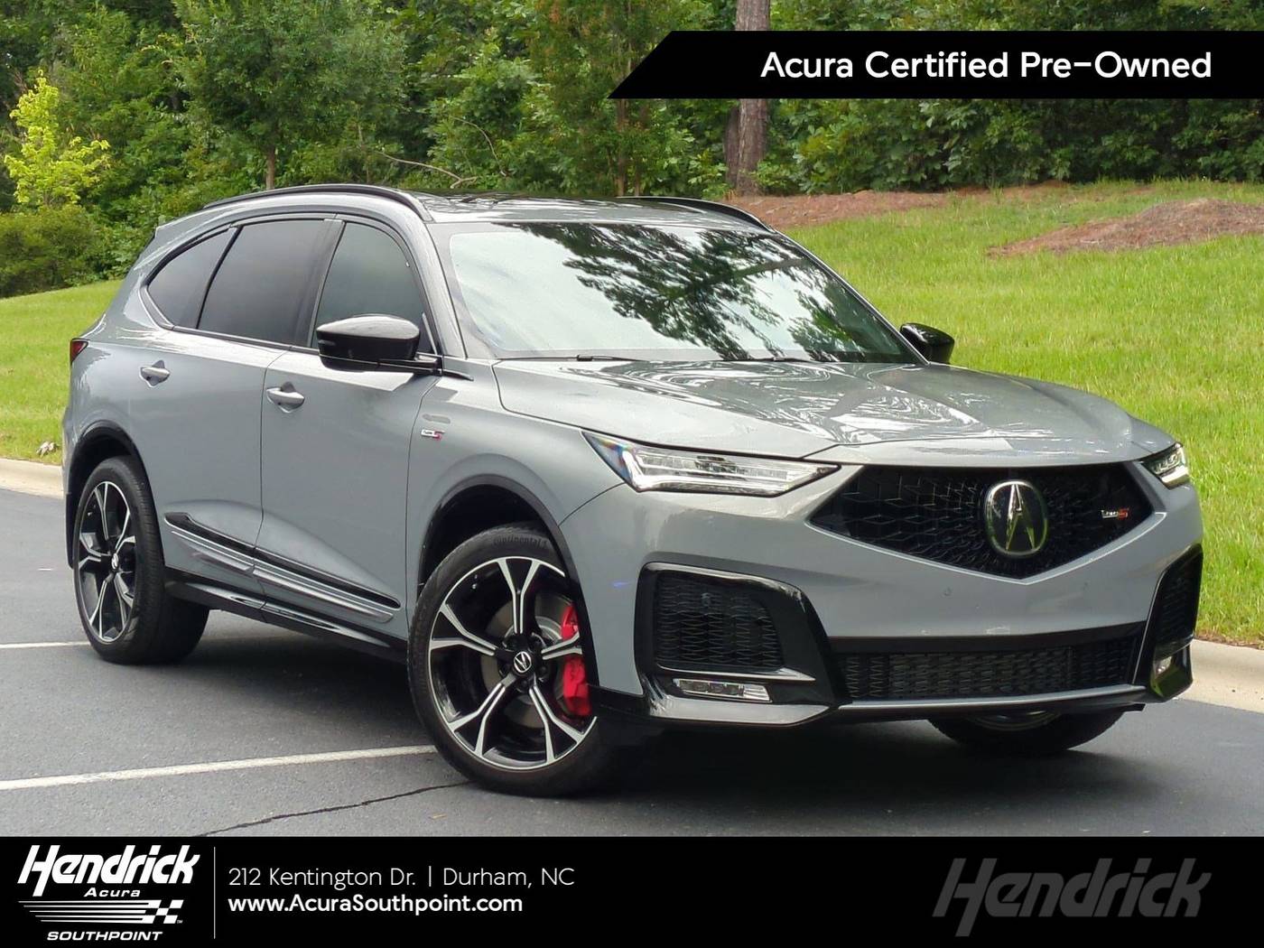 2025 Acura MDX Type S Advance Package — SUV — 2,266 mi — Durham, NC