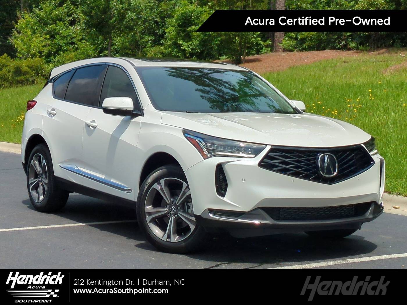 2025 Acura RDX Technology Package — SUV — 5,187 mi — Durham, NC