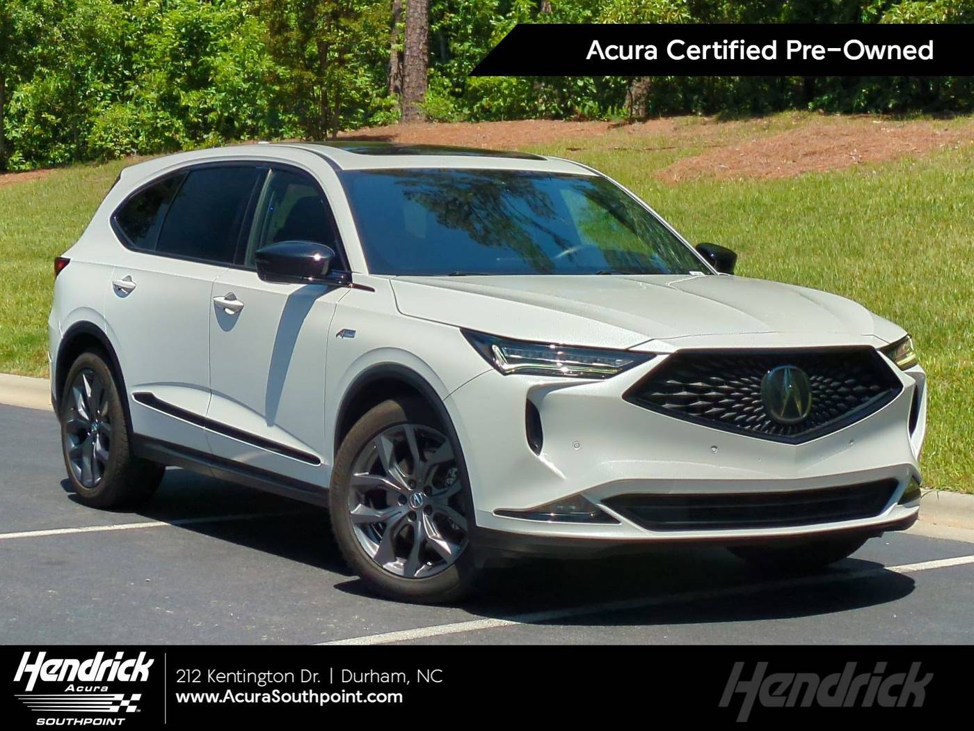 2022 Acura MDX A-Spec Package — SUV — 43,366 mi — Durham, NC