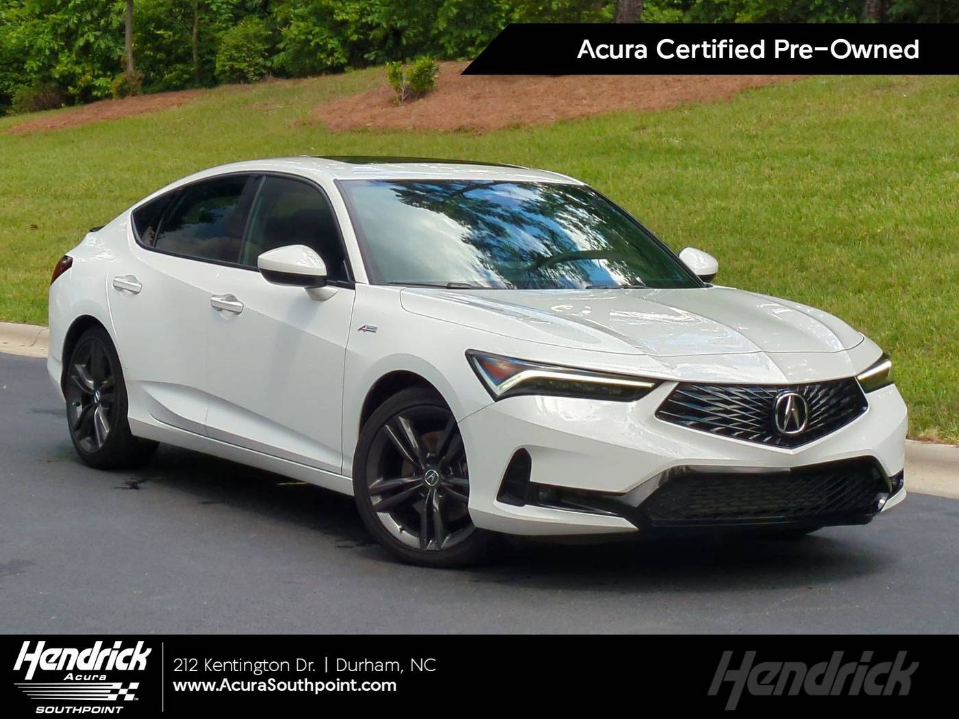 2023 Acura Integra w/A-Spec Package — Hatchback — 16,272 mi — Durham, NC