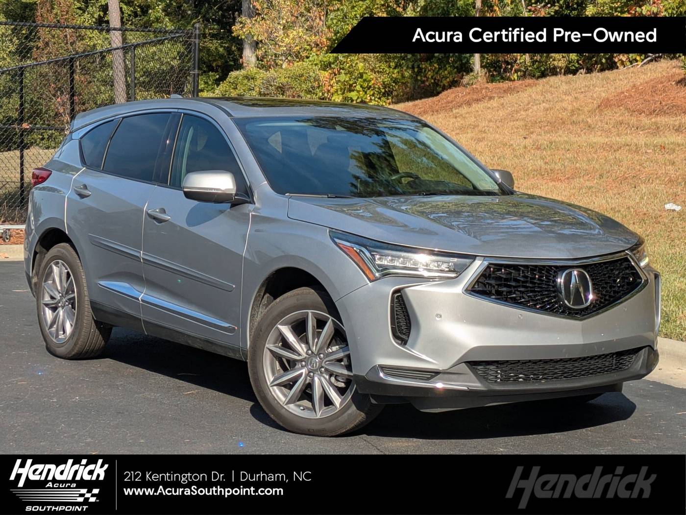 2022 Acura RDX Technology Package — SUV — 11,774 mi — Durham, NC