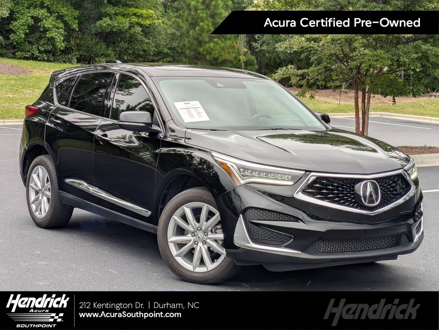 2020 Acura RDX Standard — SUV — 55,890 mi — Durham, NC