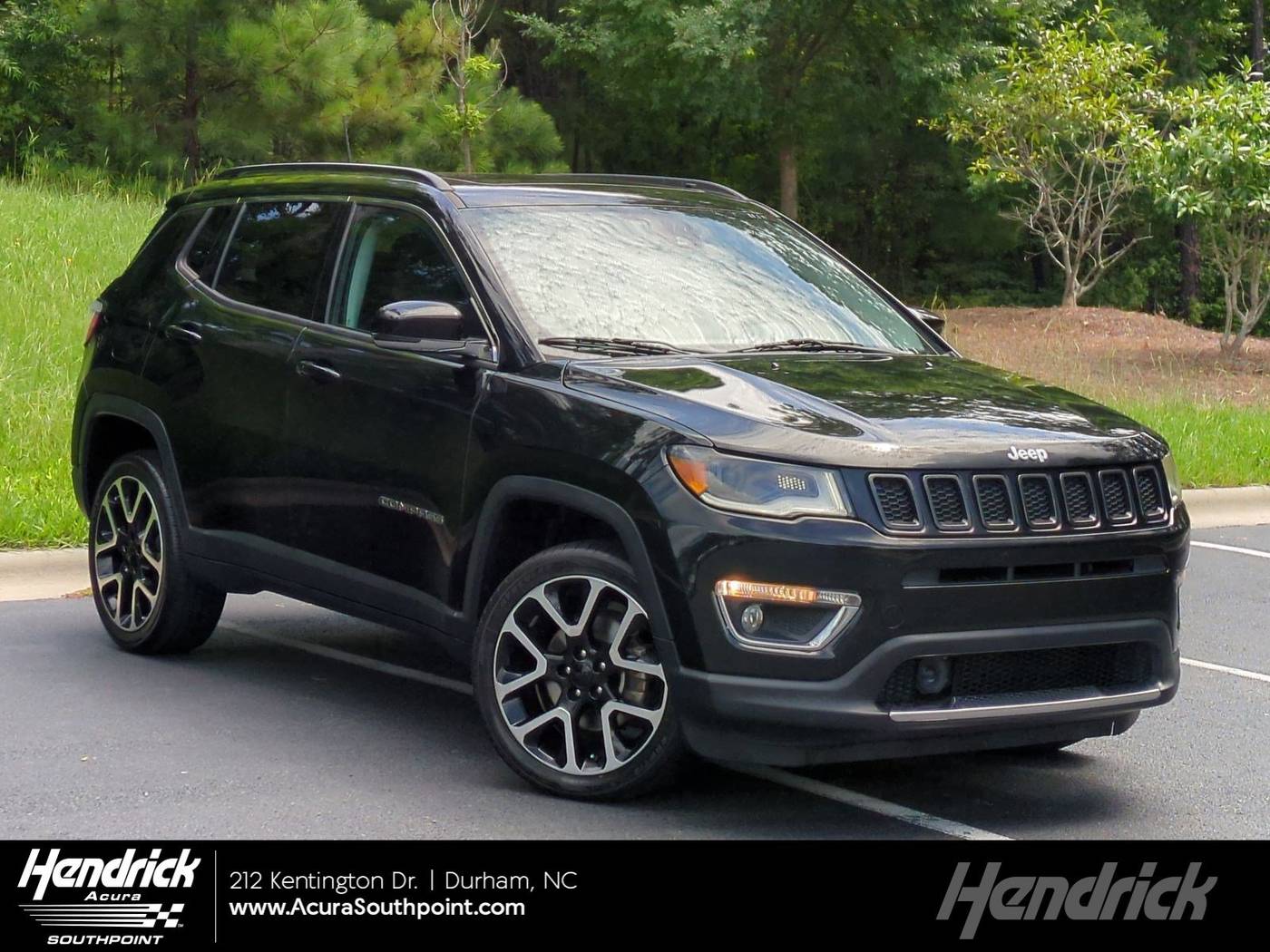 2017 Jeep Compass Limited — SUV — 73,196 mi — Durham, NC