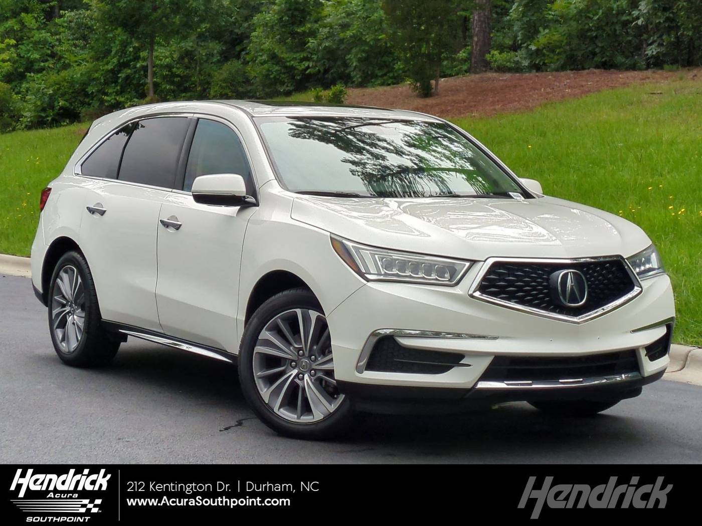 2018 Acura MDX Technology Package — SUV — 66,219 mi — Durham, NC