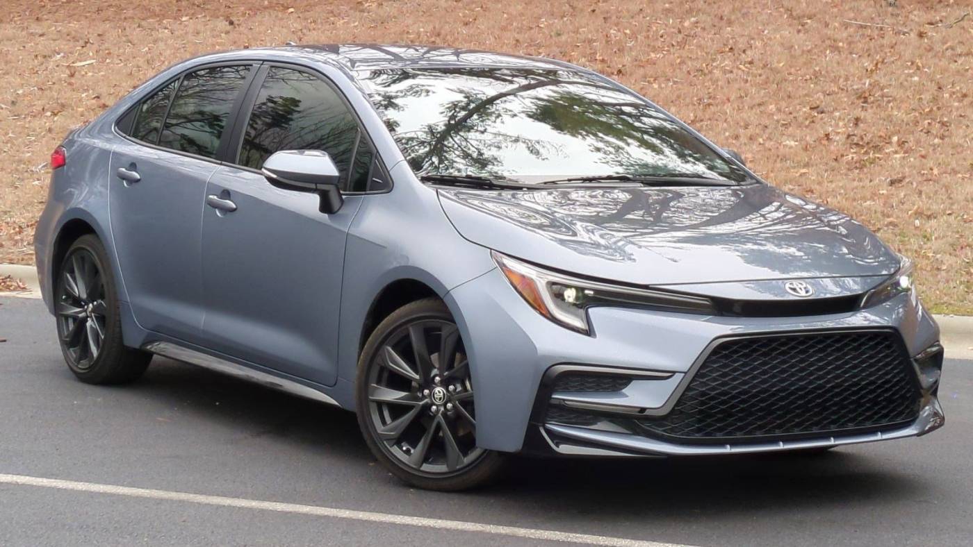 2023 Toyota Corolla Hybrid SE — Sedan — 9,959 mi — Durham, NC