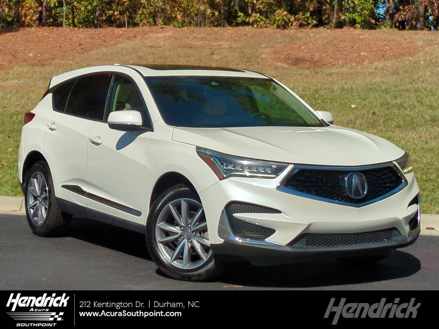 2019 Acura RDX Technology Package — SUV — 48,230 mi — Durham, NC