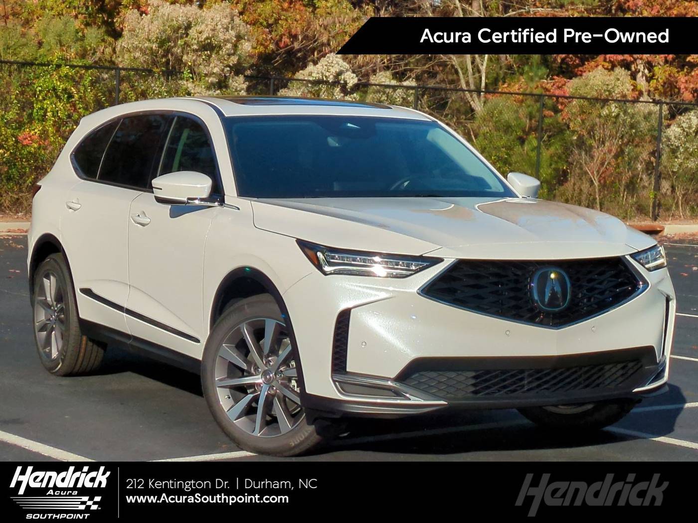 2025 Acura MDX Technology Package — SUV — 4,306 mi — Durham, NC