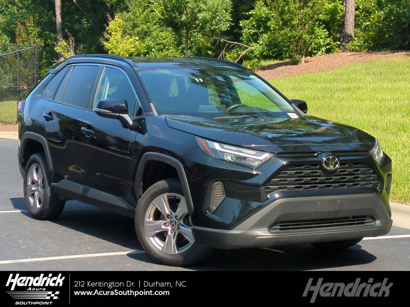 2023 Toyota RAV4 XLE — SUV — 54,179 mi — Durham, NC