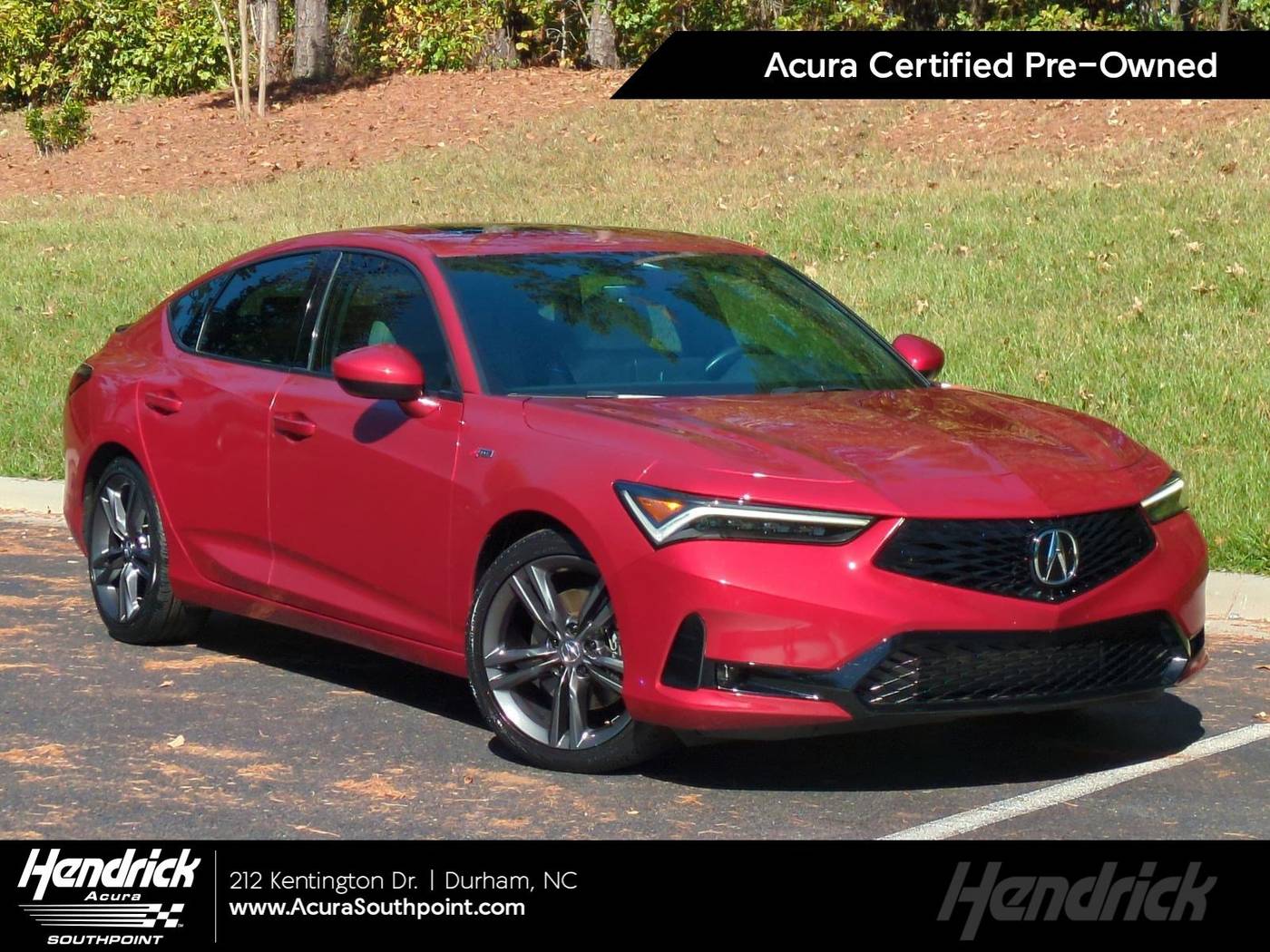 2023 Acura Integra w/A-Spec Package — Hatchback — 36,078 mi — Durham, NC